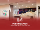 Chương trình ưu đãi tại Học viện PSB Singapore cuối năm 2022