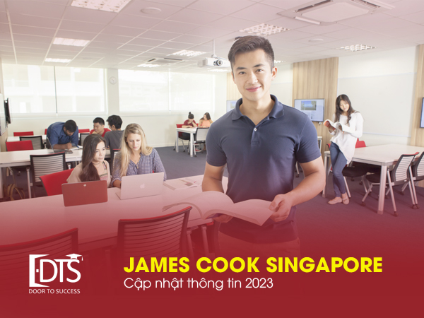 Cập nhật thông tin về Đại học James Cook Singapore 2023
