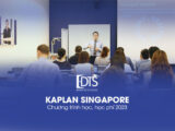 Học viện Kaplan Singapore cập nhật thông tin khóa học 2023