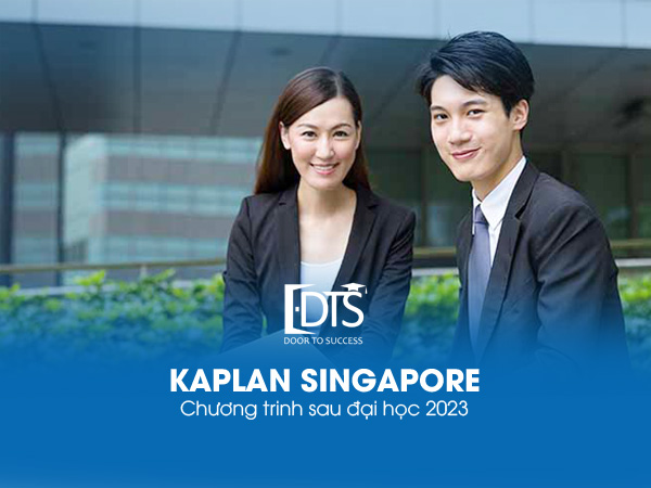 Chương trình sau đại học tại Học viện Kaplan Singapore 2023