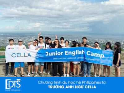 Du học hè Philippines tại trường anh ngữ Cella 2023