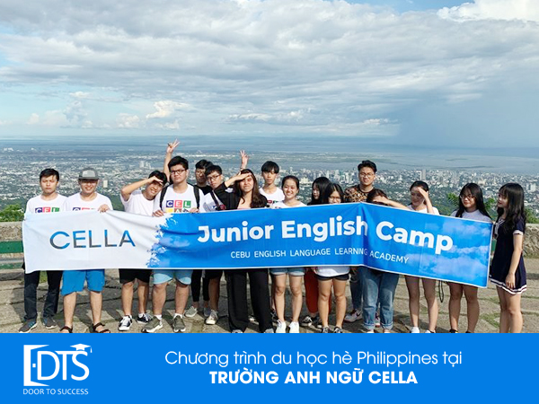 Chương trình Trại hè 2023 tại trường Anh ngữ CELLA Philippines