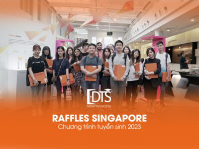 Học viện Raffles Singapore cập nhật học phí năm học 2023