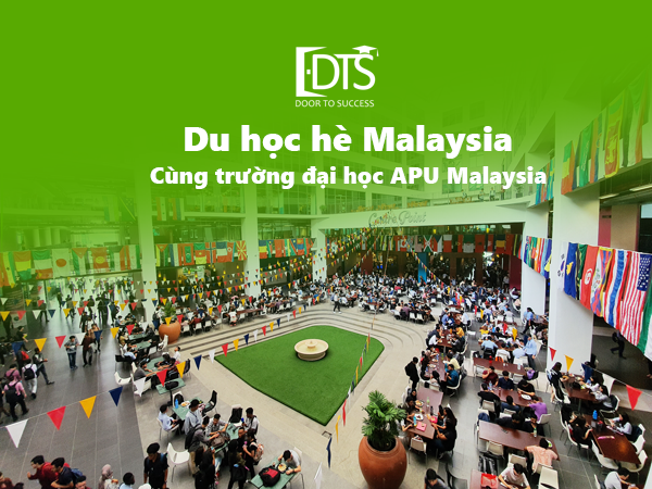 Du học hè Malaysia cùng trường Đại học APU 2023