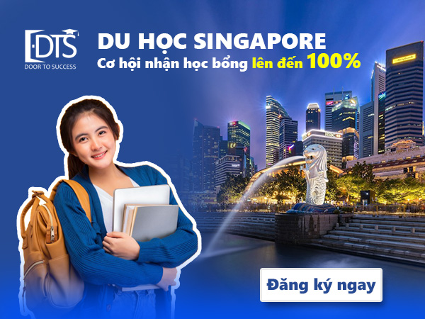 Học bổng du học Singapore lên đến 100%
