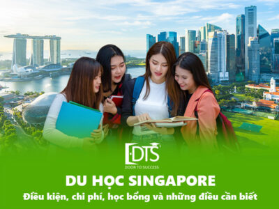 Du học Singapore 2023: thông tin điều kiện, chi phí, học bổng và những điều cần biết