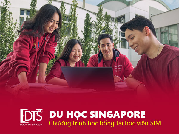 Chương trình học bổng tại học viện SIM Singapore