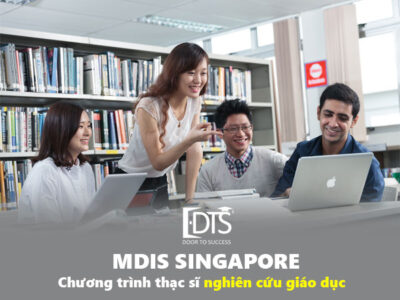 Chương trình thạc sĩ nghiên cứu giáo dục tại học viện MDIS Singapore