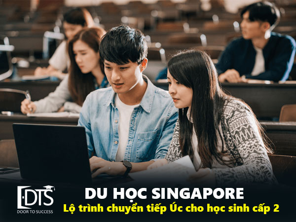 Lộ trình du học Singapore chuyển tiếp Úc cho học sinh cấp 2