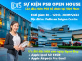 Sự kiện PSB Open House lần đầu tiên tổ chức tại Việt Nam