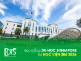 Học bổng du học Singapore lên đến 100% học phí tại Học viện SIM 2026