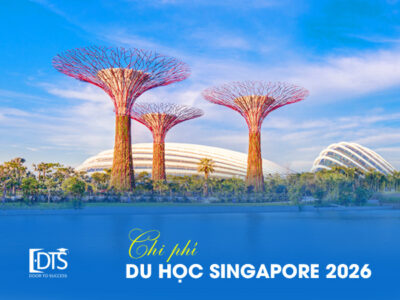 Chi phí du học Singapore 2026: Cập nhật chi tiết từ A-Z