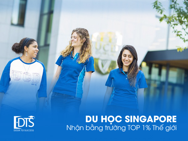 Du học Singapore nhận bằng trường TOP 1% thế giới tại Kaplan