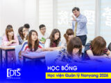 Chương trình Học bổng hơn 200 triệu đồng tại Học viện quản lý Nanyang