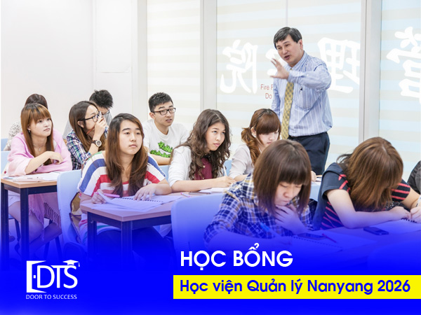 Chương trình Học bổng hơn 200 triệu đồng tại Học viện quản lý Nanyang