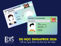 Du học Singapore 2026 : Hồ sơ, quy trình và thủ tục xin Visa