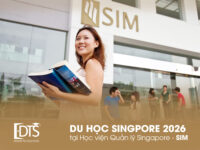 Du học Singapore tại Học viện Quản lý Singapore SIM 2026
