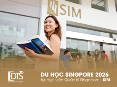 Du học Singapore tại Học viện Quản lý Singapore SIM 2026